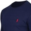 Longsleeve Polo Ralph Lauren koszulka na długi rękaw męska granatowa